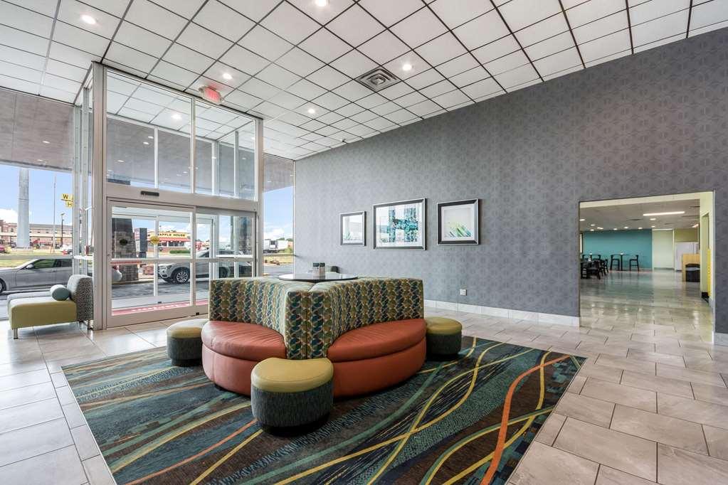 Baymont By Wyndham Oklahoma City Bricktown Beltér fotó
