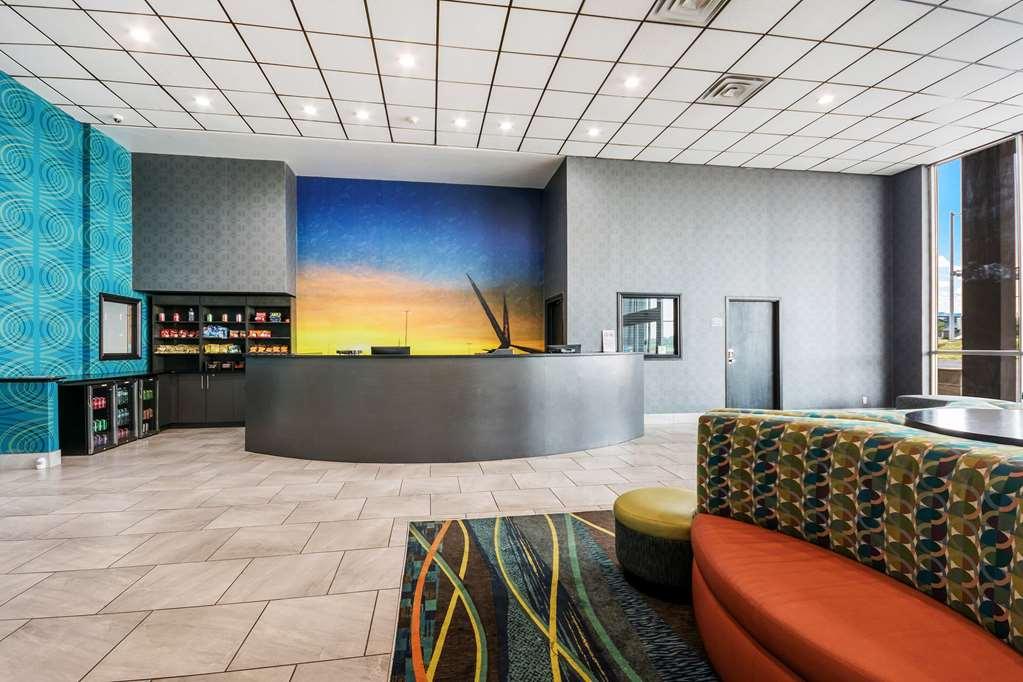 Baymont By Wyndham Oklahoma City Bricktown Beltér fotó